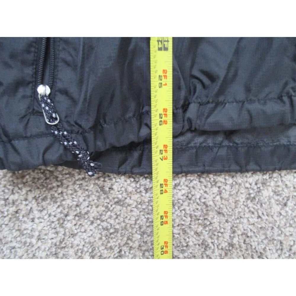 The North Face Rain Jackets Mens M nylon black